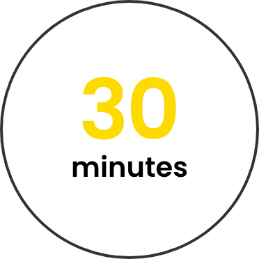 30 minutes roundel